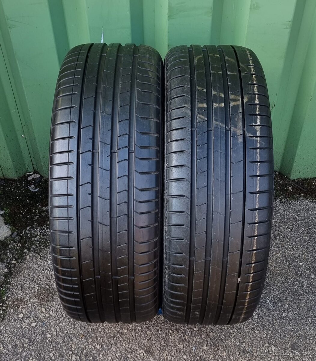 Letne pneumatiky pirelli 245/45r19 Run flat