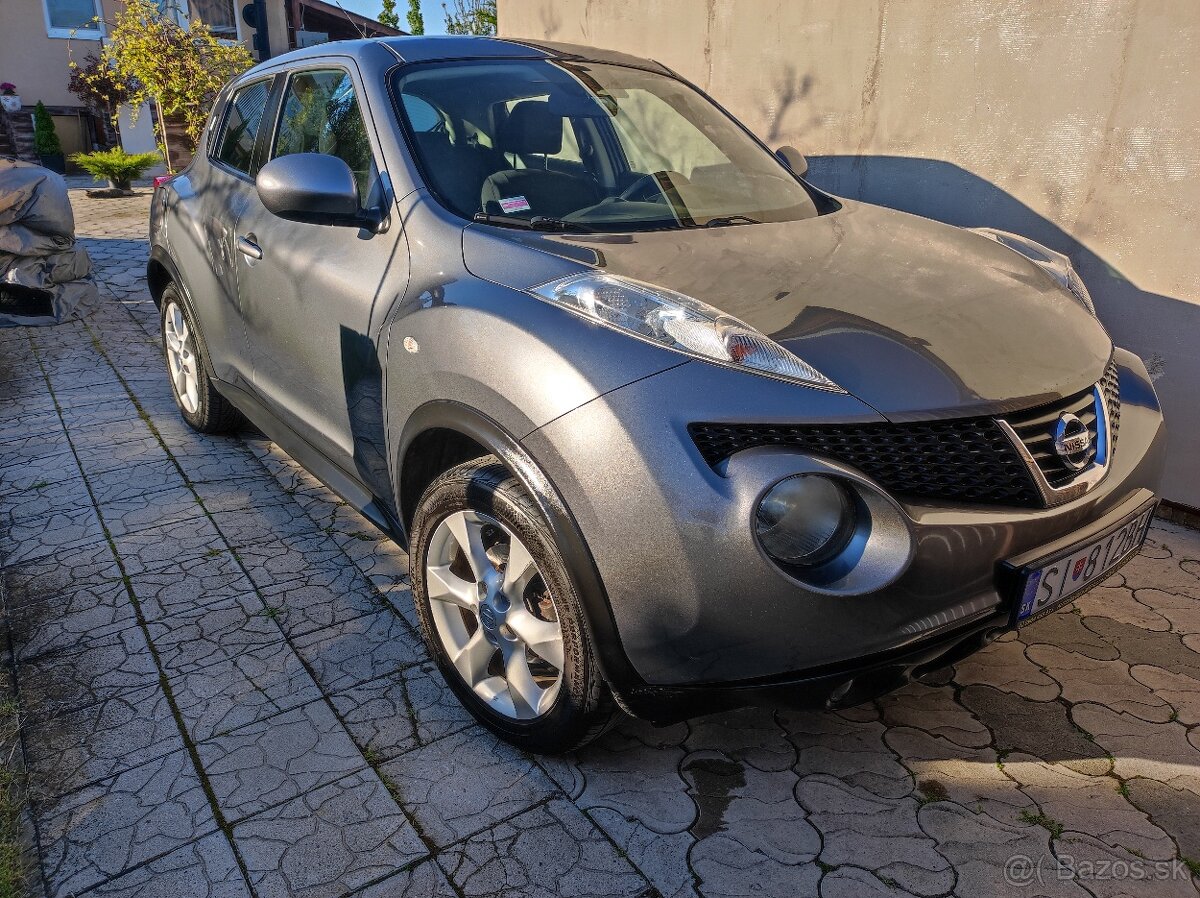 Nissan juke 1.6