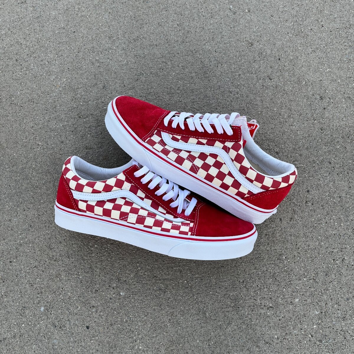 ‼️ Vans Old Skool Checkerboard - veľkosť 43 ‼️