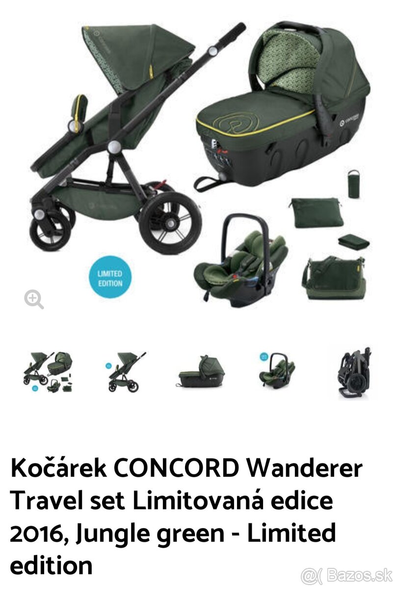 Kocik Concord Wanderer 3 kombinacia
