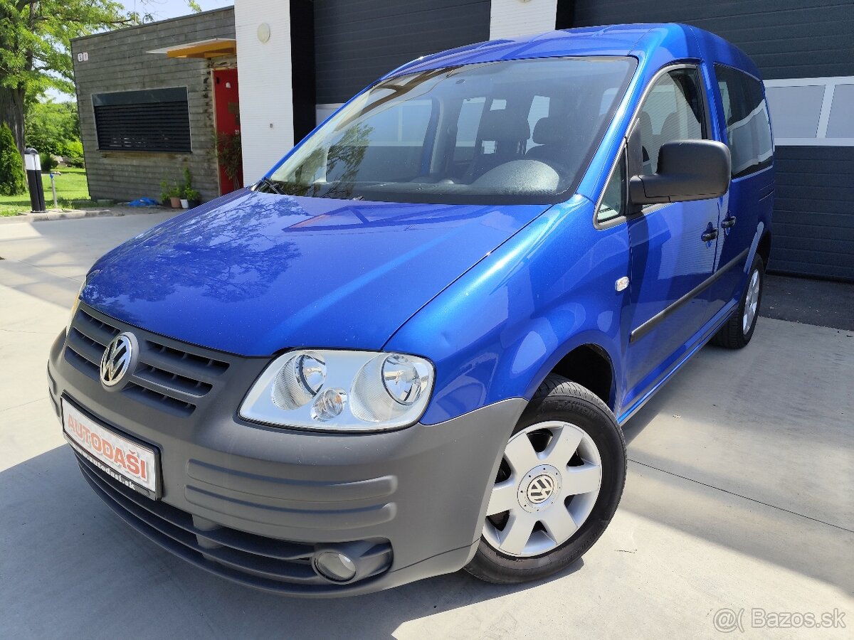 Volkswagen Caddy Life 1.6 7 MIESTNE