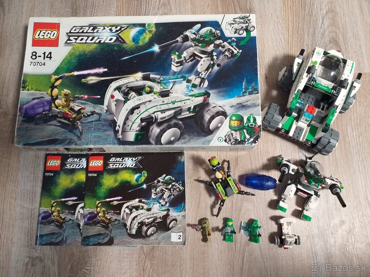 Lego Galaxy Squad 70704 Likvidátor hávede