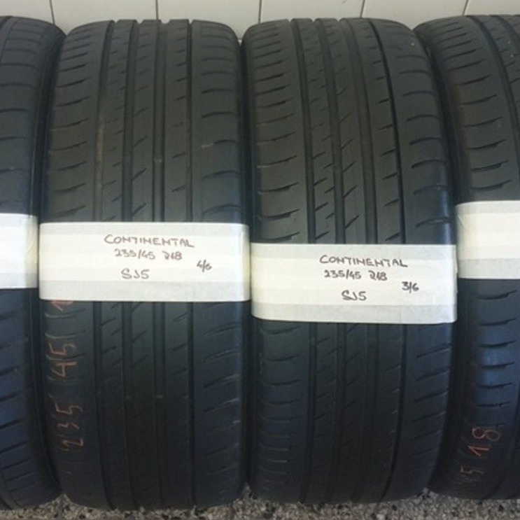 Letné pneumatiky 235/45 R18 CONTINENTAL