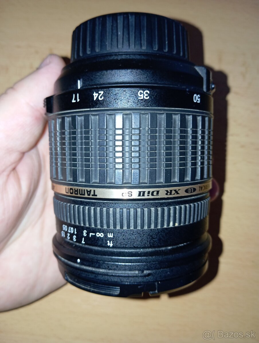 Predám objektív tamron aspherical ld XR Si II SP AF 17-50