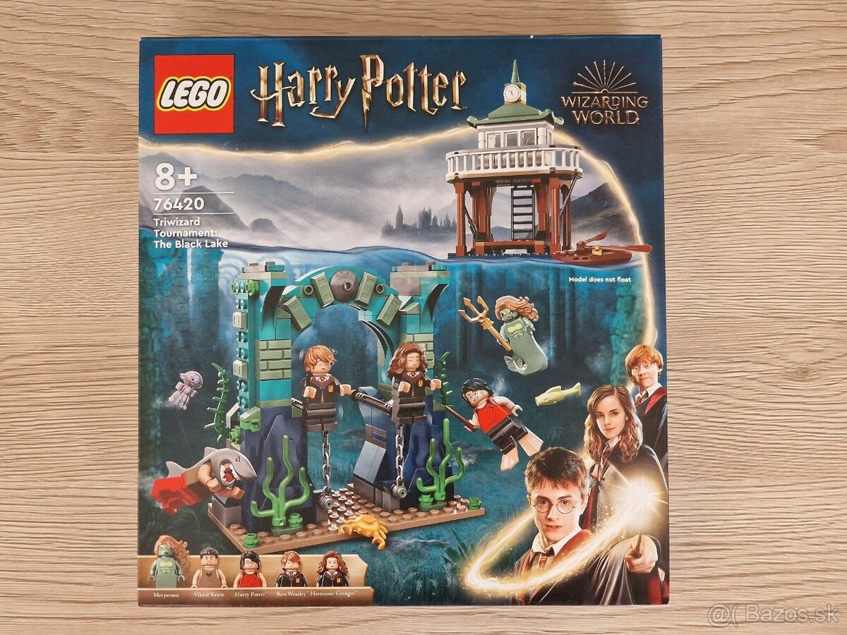 Lego Harry Potter 76420 Trojčarodejnícky turnaj: Čierne jaze