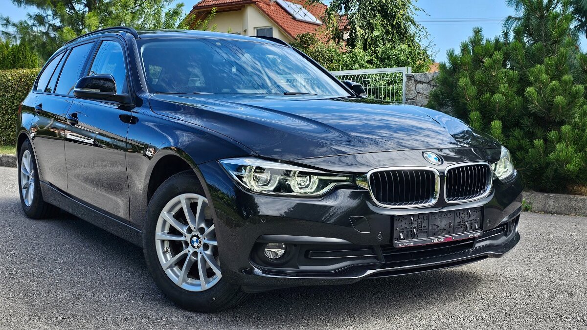 BMW Rad 3 Touring 320d xDrive Advantage A/T  2017