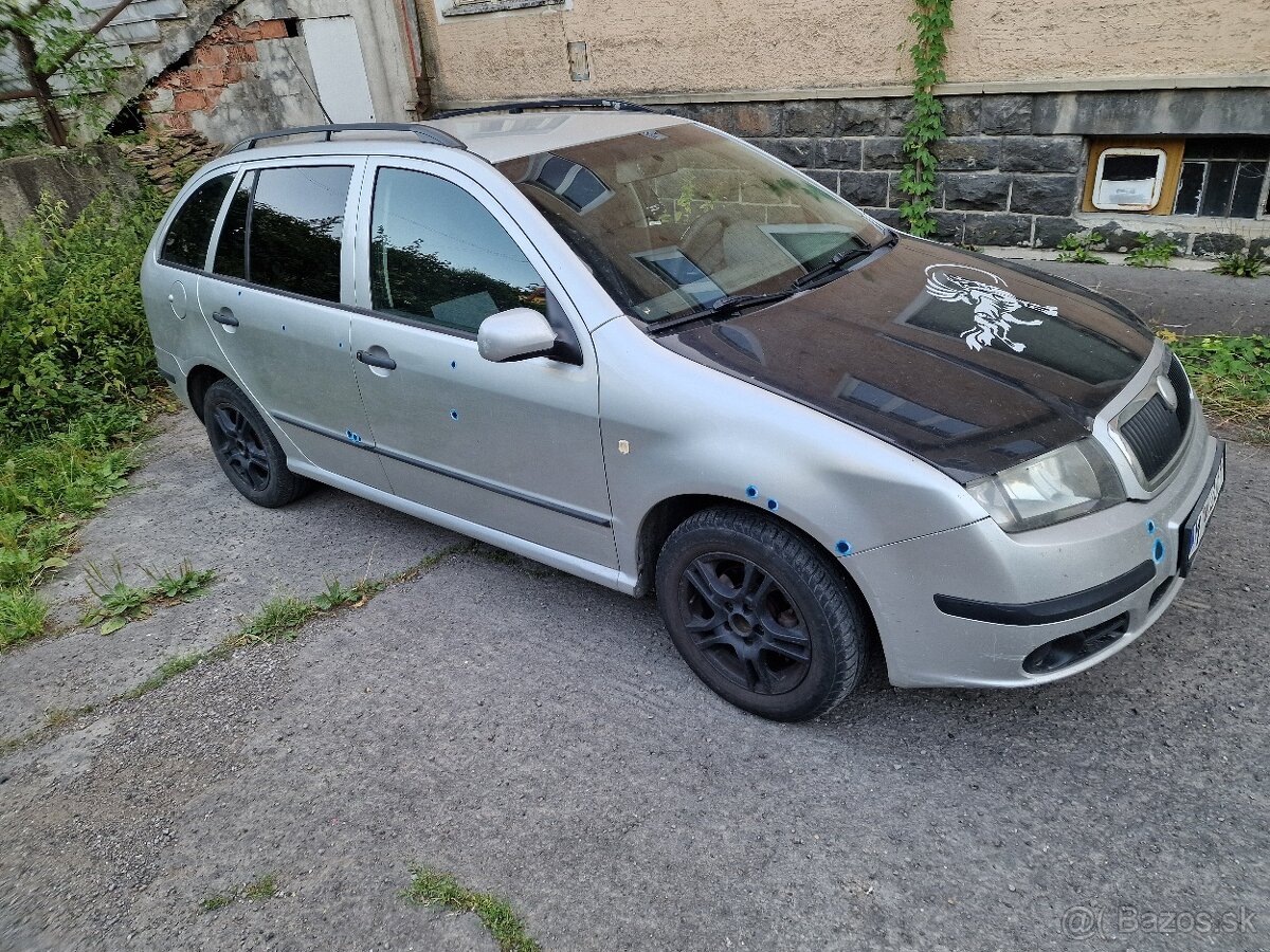 Škoda fabia 1.4 tdi