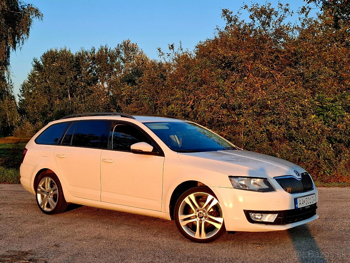 Škoda Octavia 3 Combi  2016