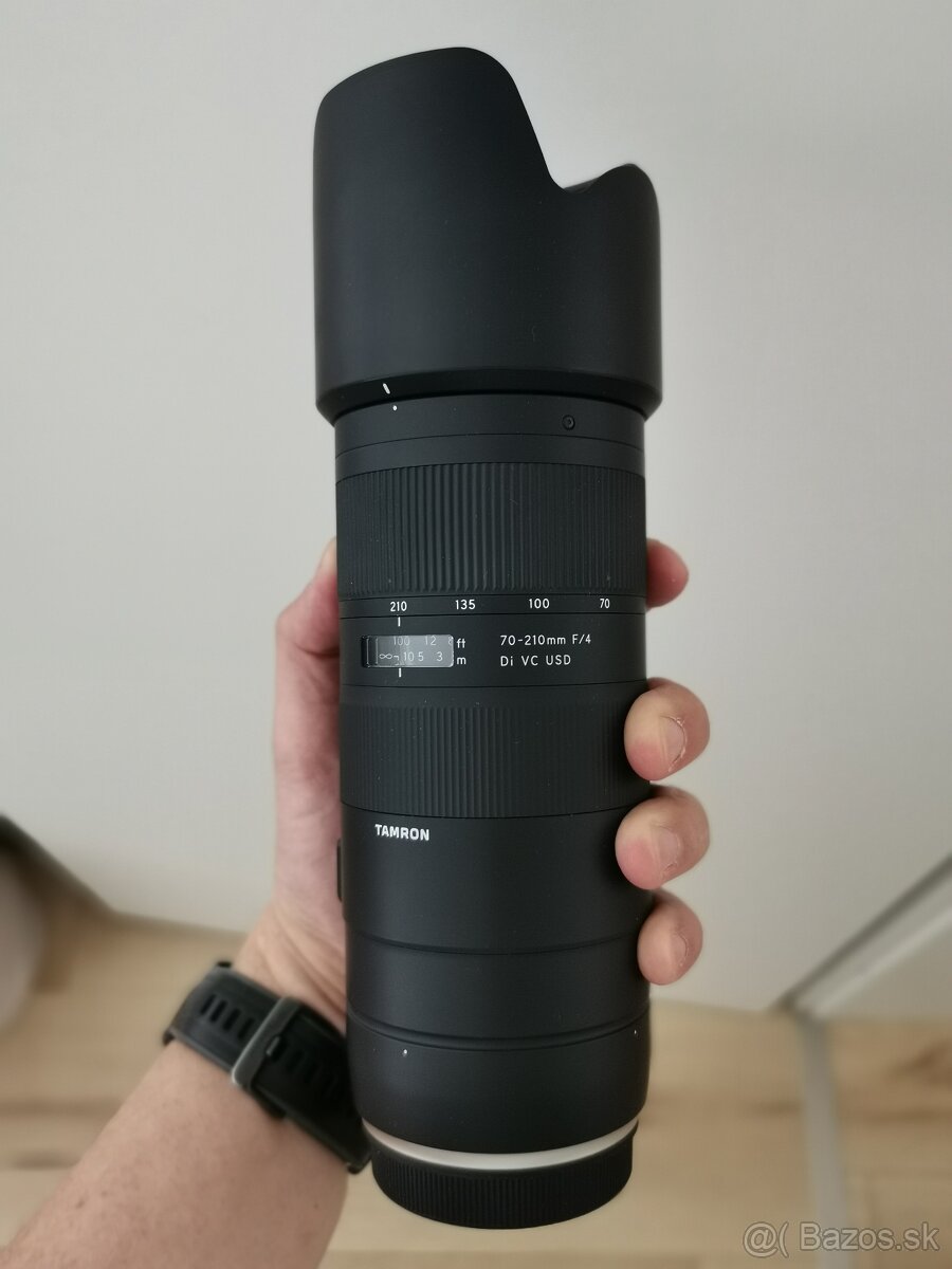 Tamron sp 70-210 f4 vc usd (canon)