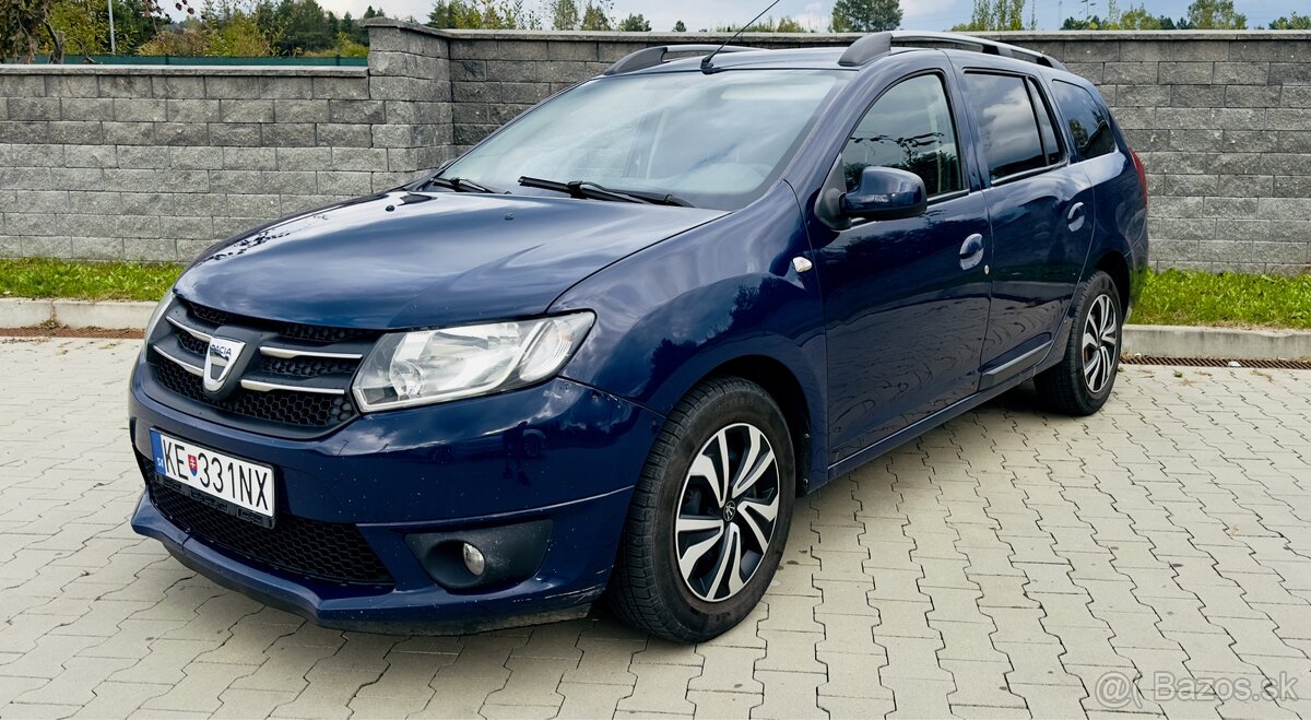 DACIA LOGAN MCV 1.5 DCI, 2015, 2x kľúč, STK 2025