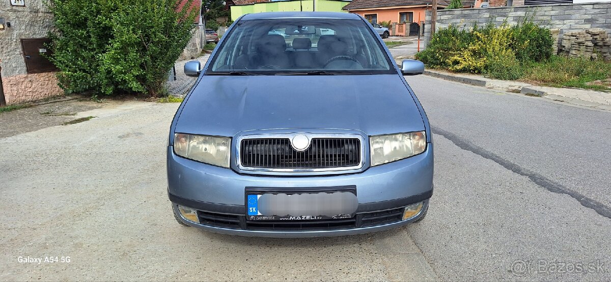 Škoda fabia 1.2 combi