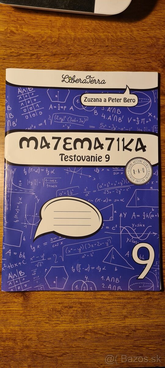 testovanie 9 matematika