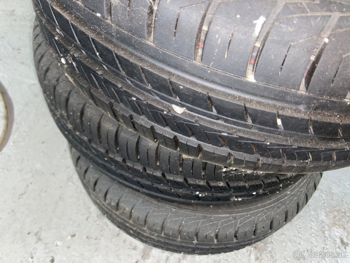 Predám sadu pneumatík 185/60 R14