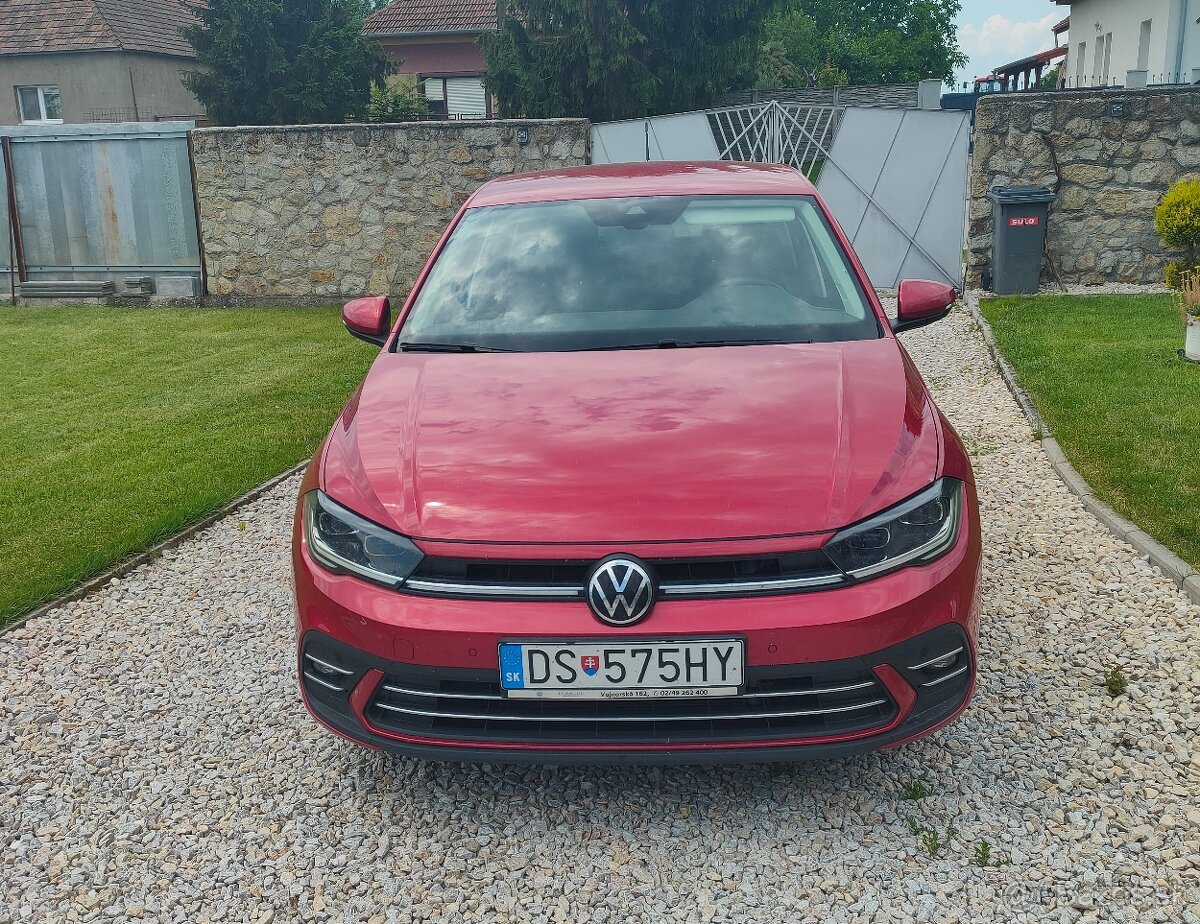 VW POLO TGI-1.0 -66KW STYLE (CNG)10.2021