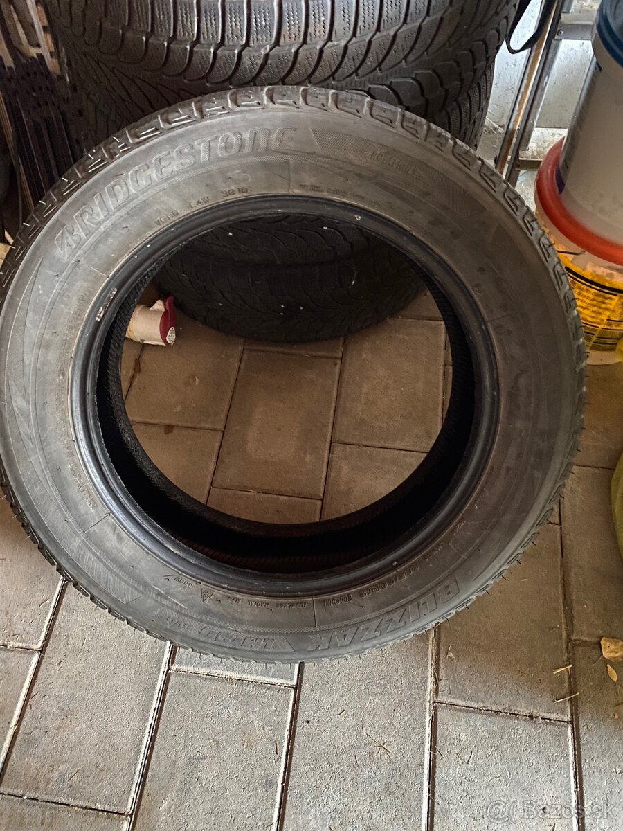 Bridgestone zimné pneumatiky 4ks 225/60 r18