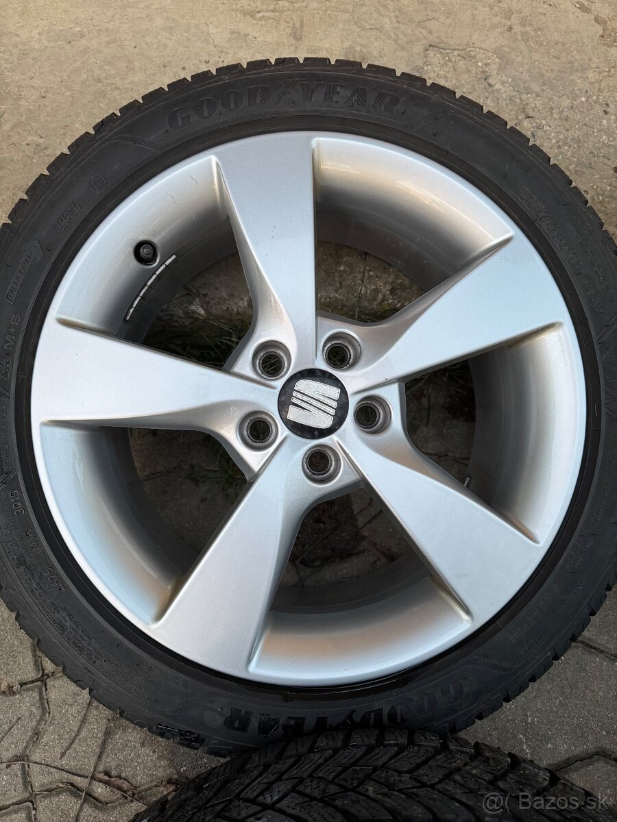 Disky Škoda Dione 7Jx16 5x100 ET46