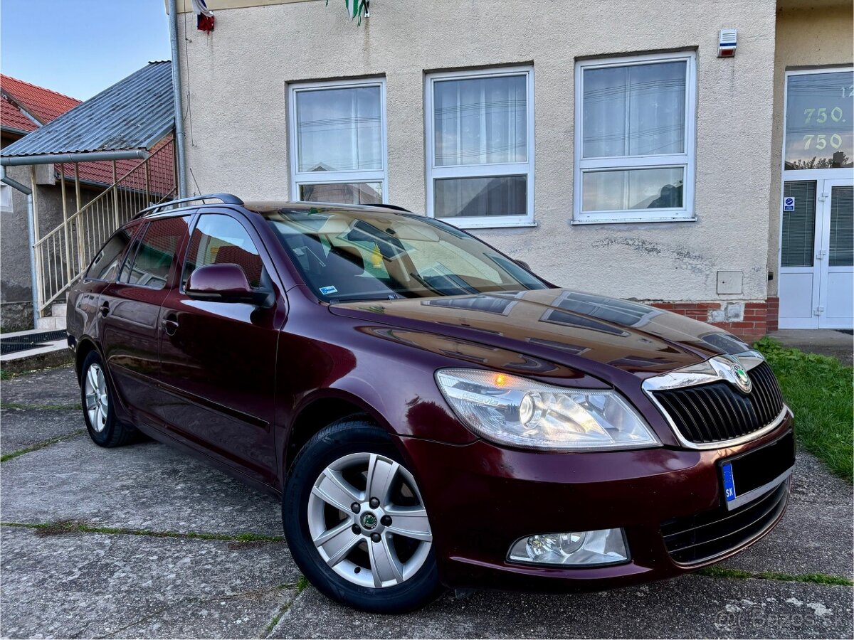 Predám Škoda Octavia 2 1.6TDI Greenline RV2011