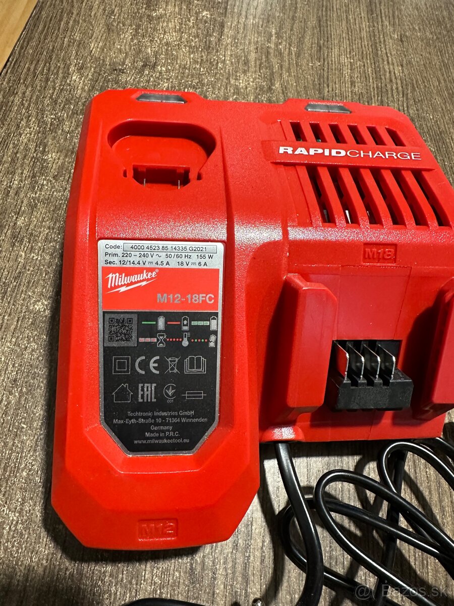 Milwaukee M12-18FC