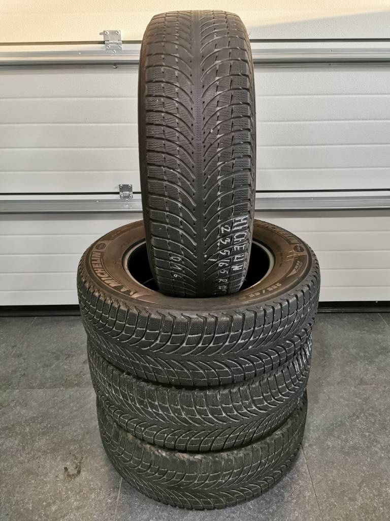 Michelin 235/65 R17 Latitude Alpin