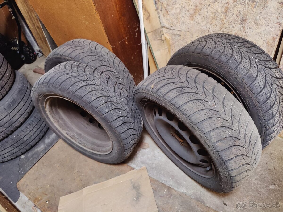 Zimné pneumatiky 205/55 R16