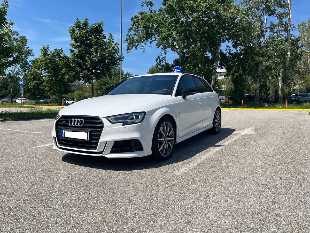 Audi S3 Sportback, priamo od majiteľa. Garážované. TOP stav