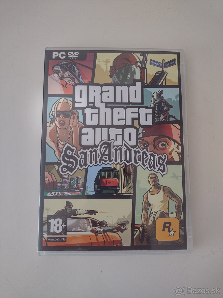 GTA San Andreas