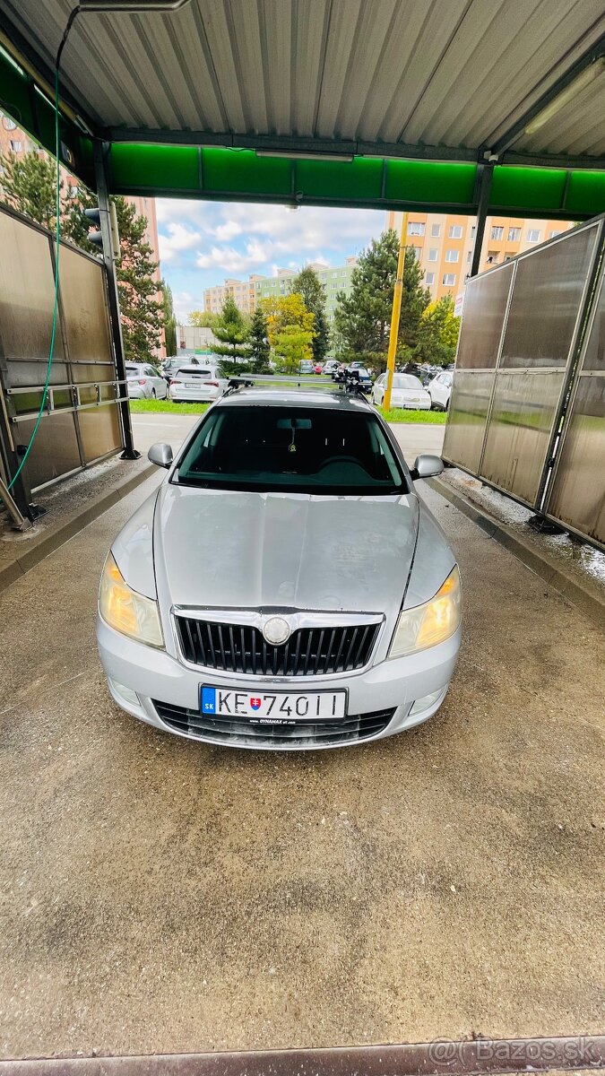 Škoda Octavia Combi 1.9 TDi 77kw r.v.2009