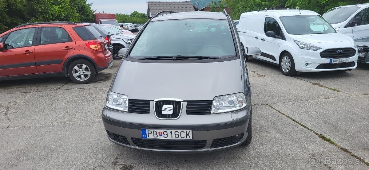 Seat Alhambra 1.9 TDI 4 MOTION Kup.SR 2010 7 miestne