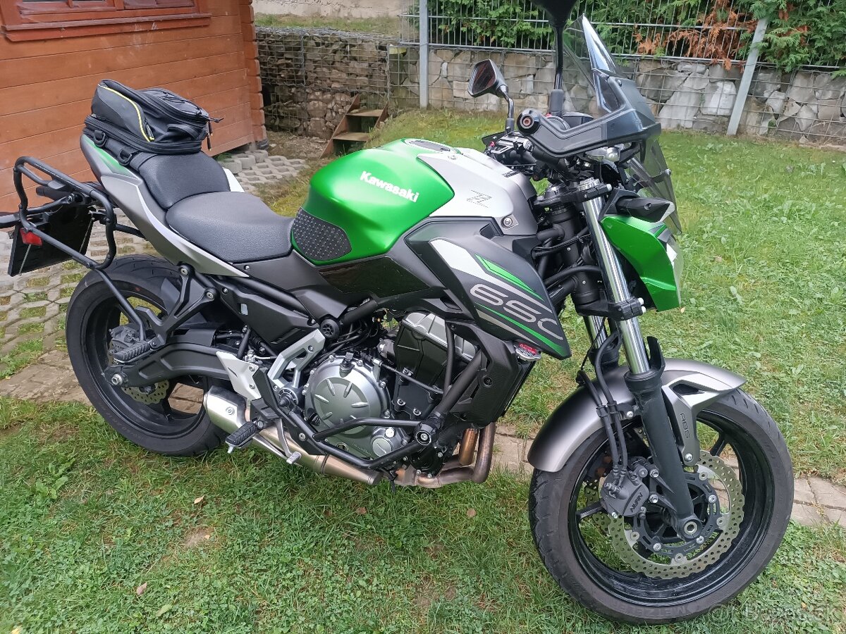 Kawasaki Z650 ABS,11tis.km