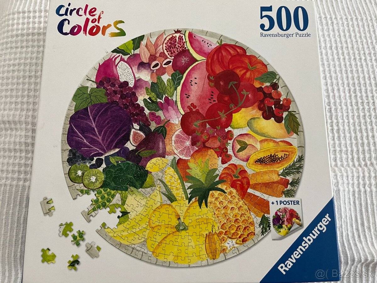 Ravensburger puzzle - 500 dielov