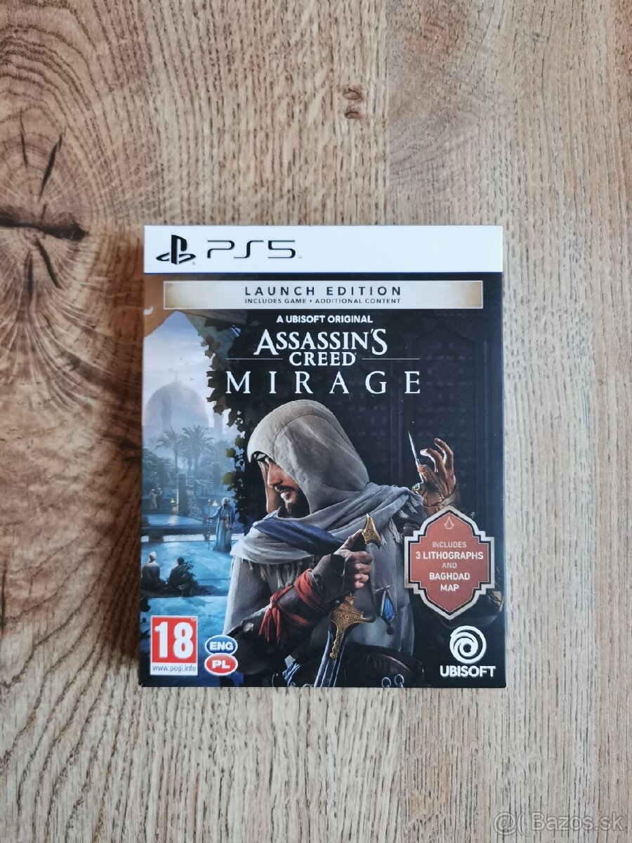 Ps5 Assassins Creed Mirage Launch Edition