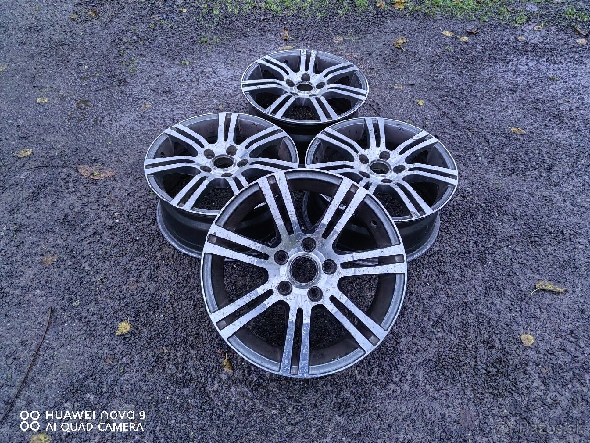 ALU disky MAK 5x112 R16