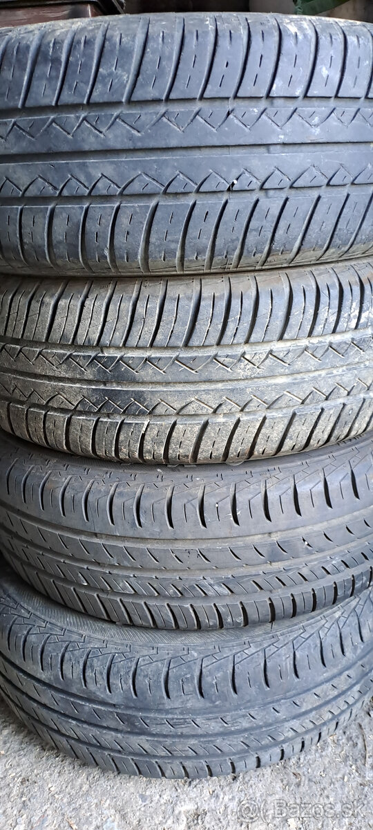 Predam jazdene letne pneu 185/65R14 Matador 2ks