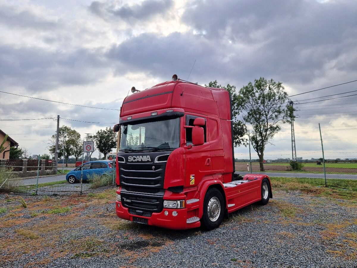 Scania R 450  Euro 6 Retarder     r.v:   2017