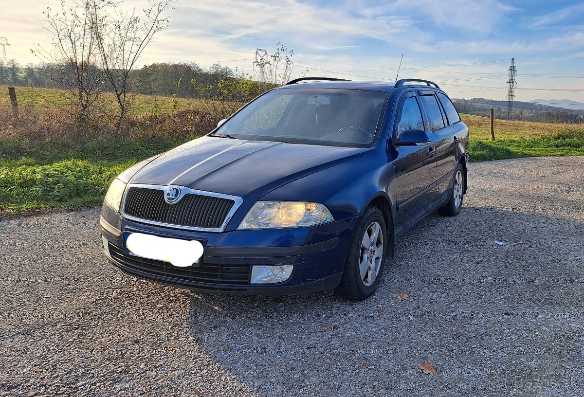 Škoda octavia