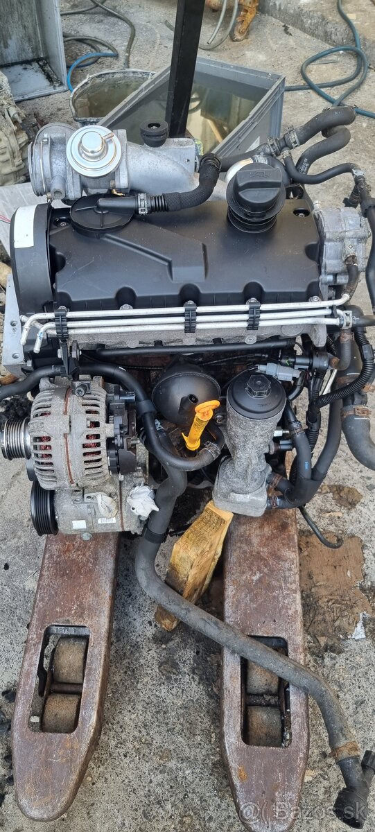 Motor bjb 1.9 tdi 77kw