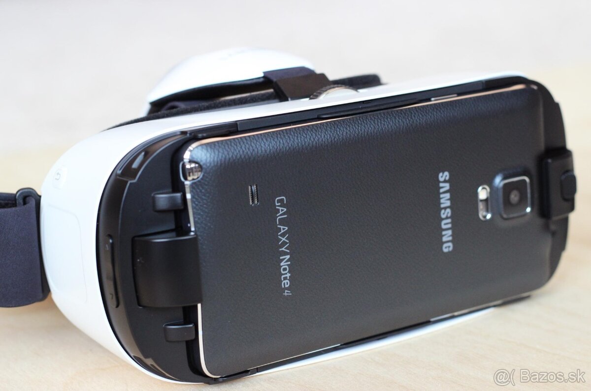 Samsung Gear VR pre Note 4