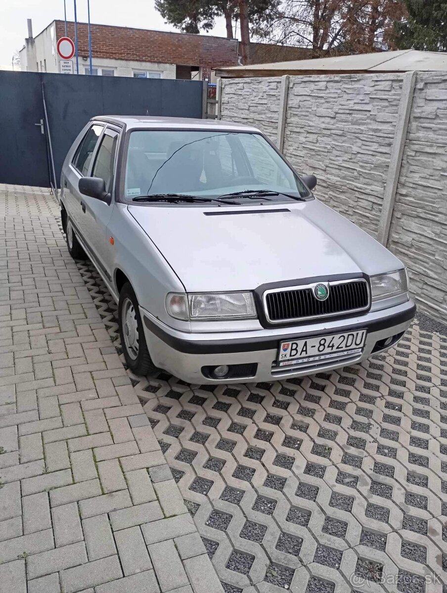 Škoda Felicia 1.3 MPI + LPG