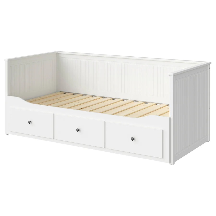 Rozkladacia postel Hemnes Ikea