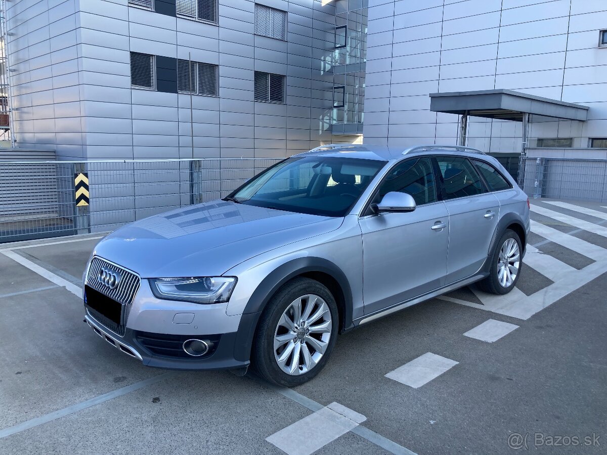 A4 Allroad 2.0 tdi 140 kW  2015 automat s-tronic