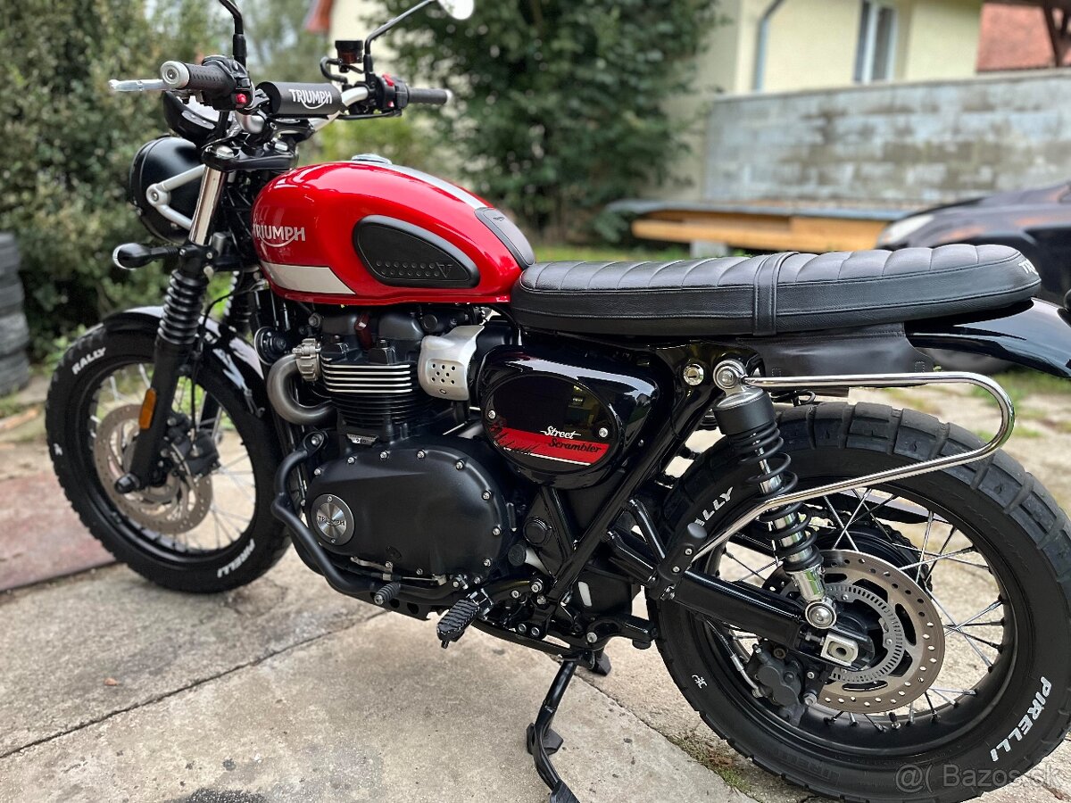 Triumph Street Scrambler 900 35kw, 2018