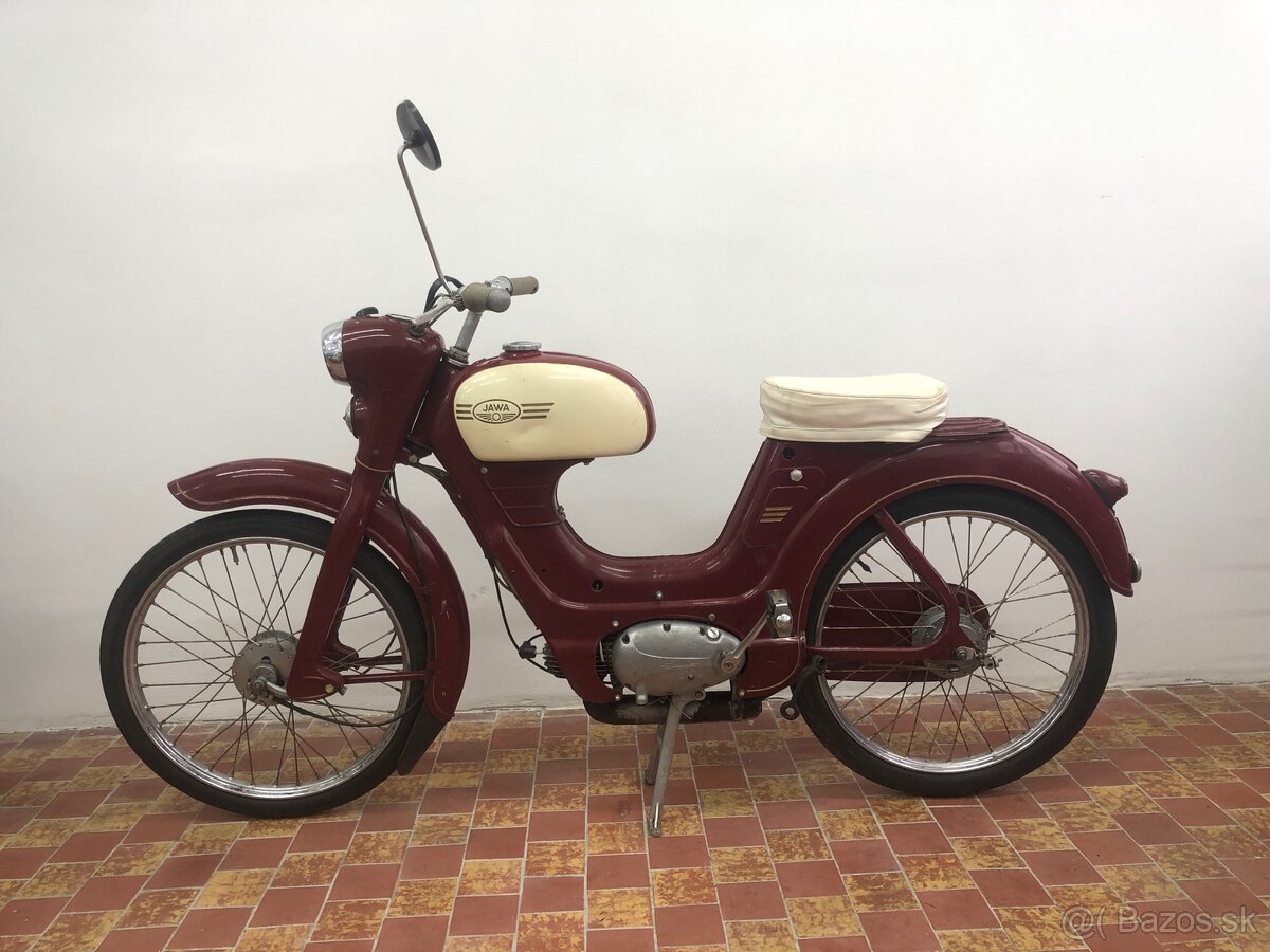 Jawa 551, Jawetta Sport