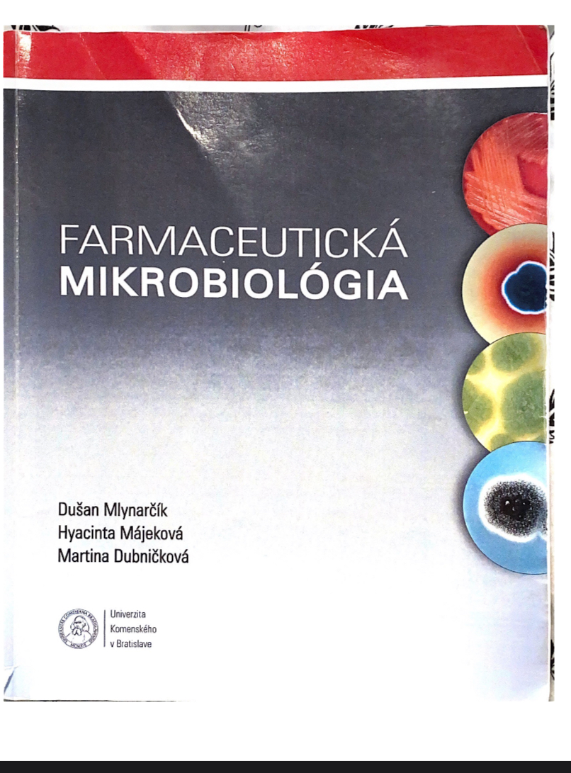 Farmaceutická mikrobiológia