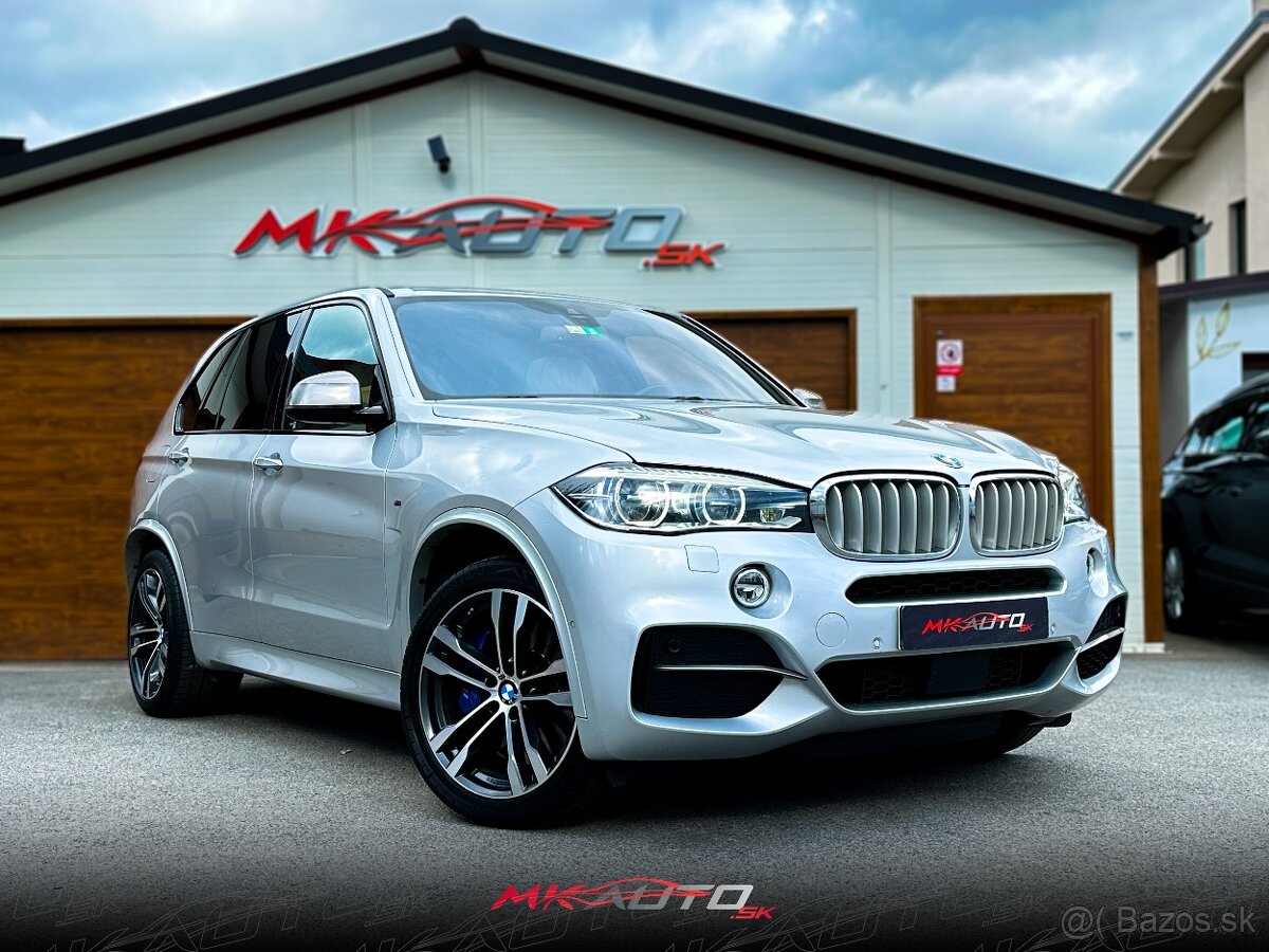 BMW X5 M50d xDrive M Sport 2016 3.0 280kW Harman/Kardon