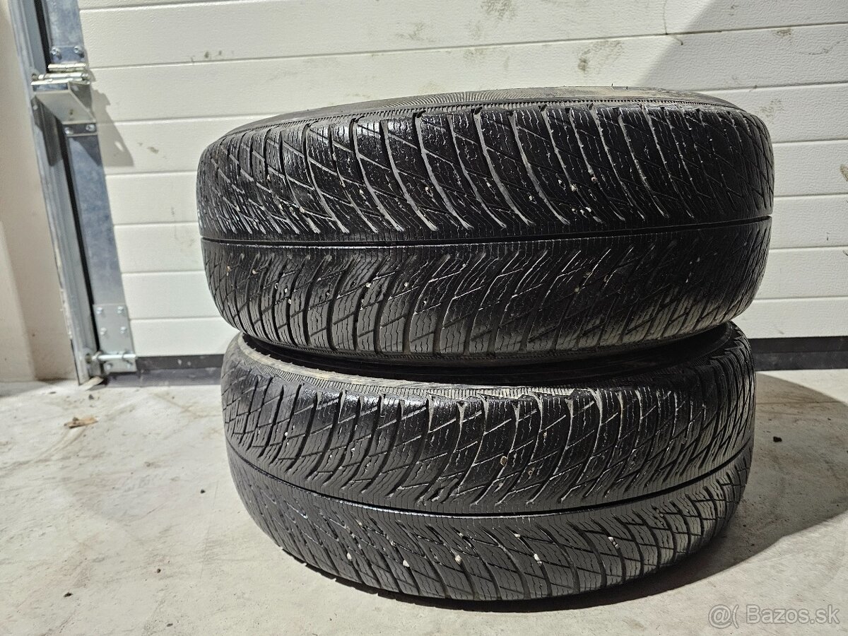 Zimné Pneu Michelin Alpin5 SUV 225/60 R17