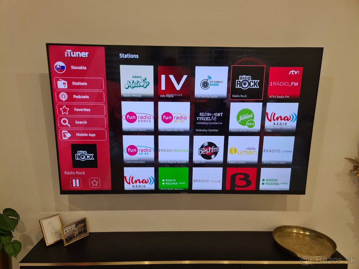 Predam televizor Samsung 65"