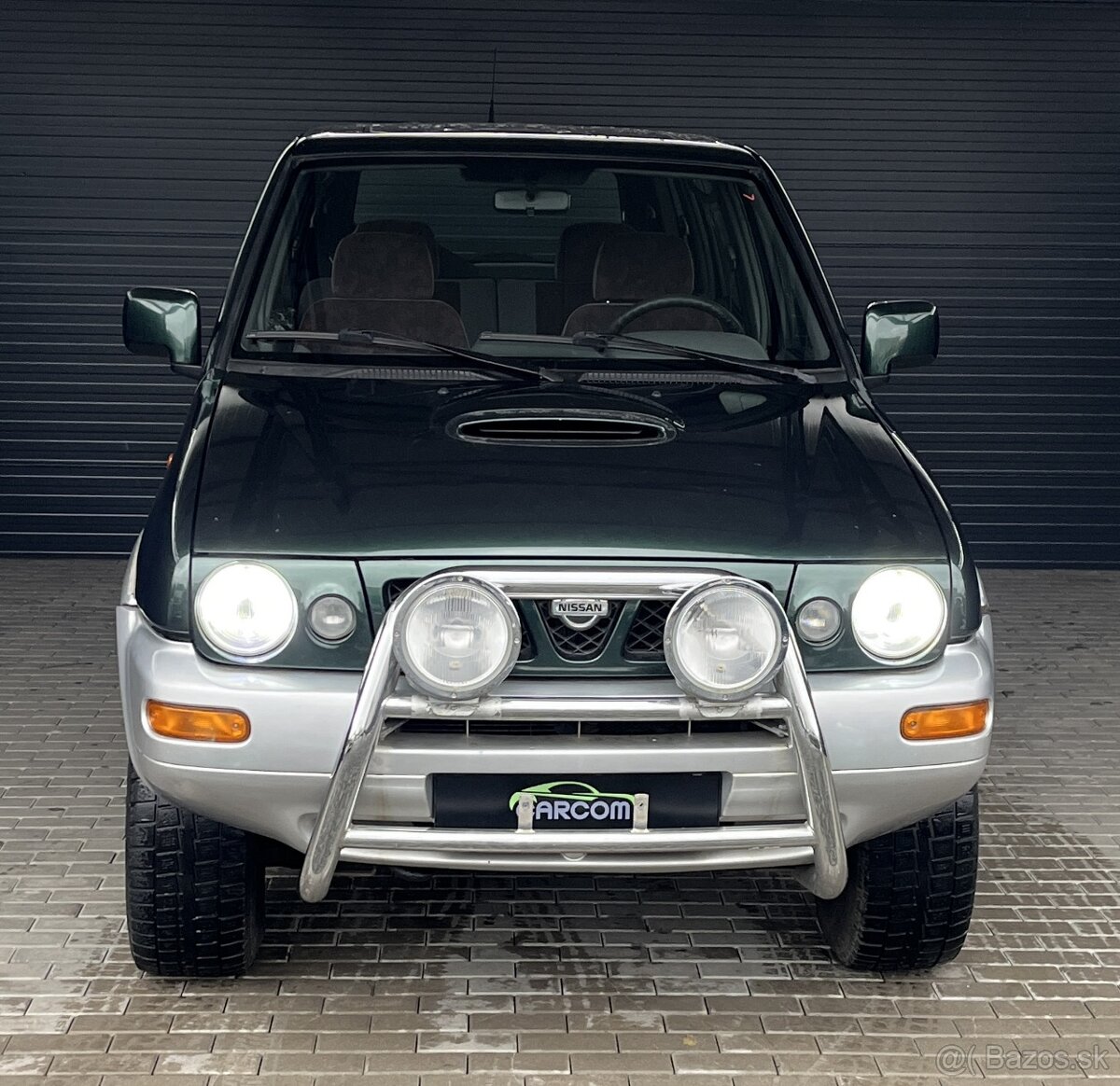 Nissan Teranno 2,7TDi 92kW 1999