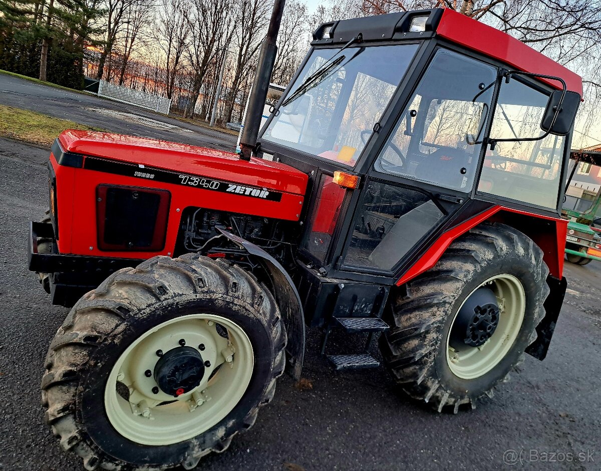 PREDAM TRAKTOR ZETOR 7340TURBO