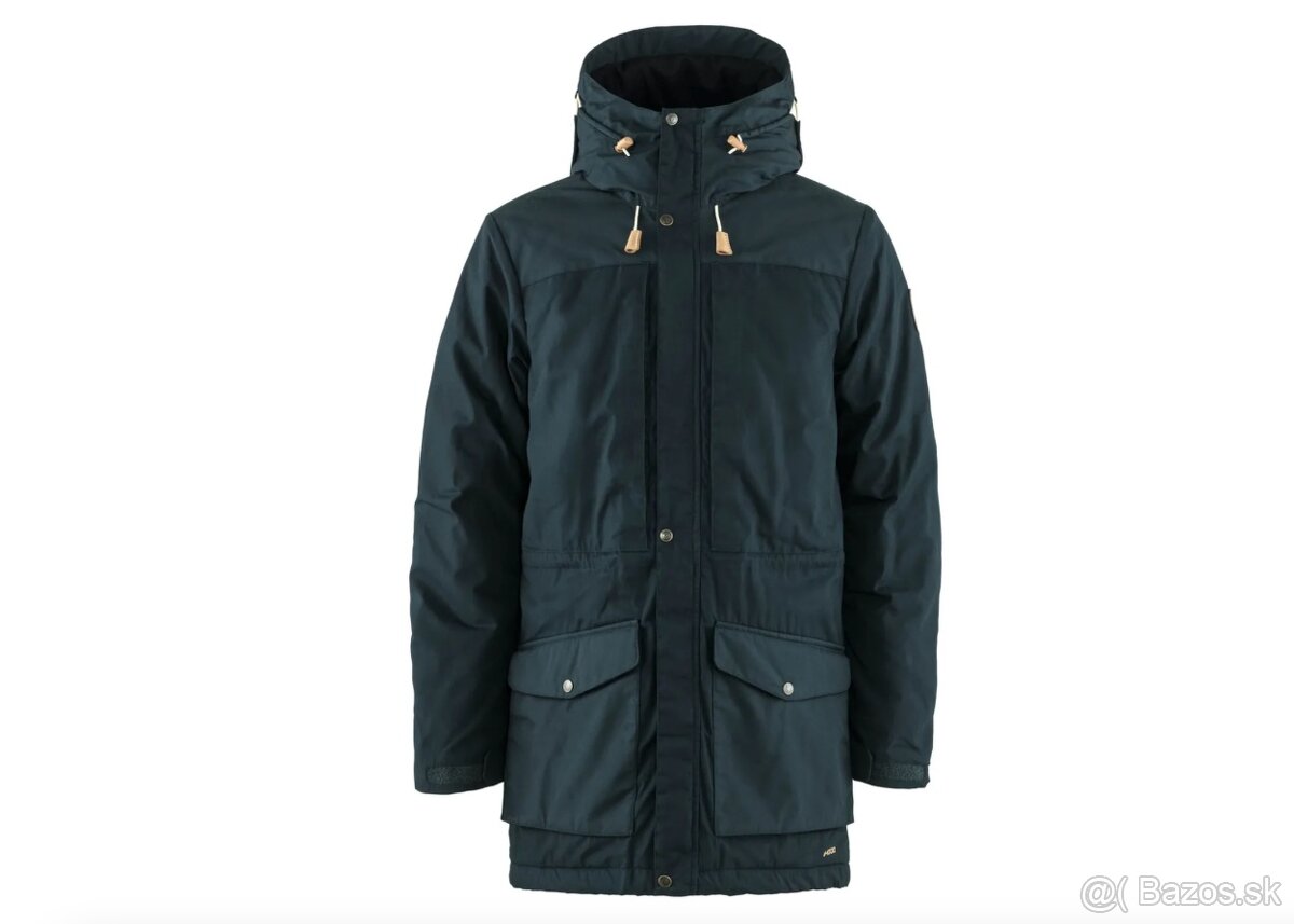 Zateplená párka Fjallraven Singi Wool Padded Parka M