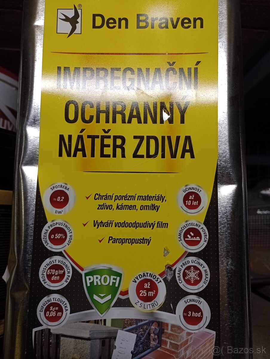 Impregnácia na murivo 5l lacno